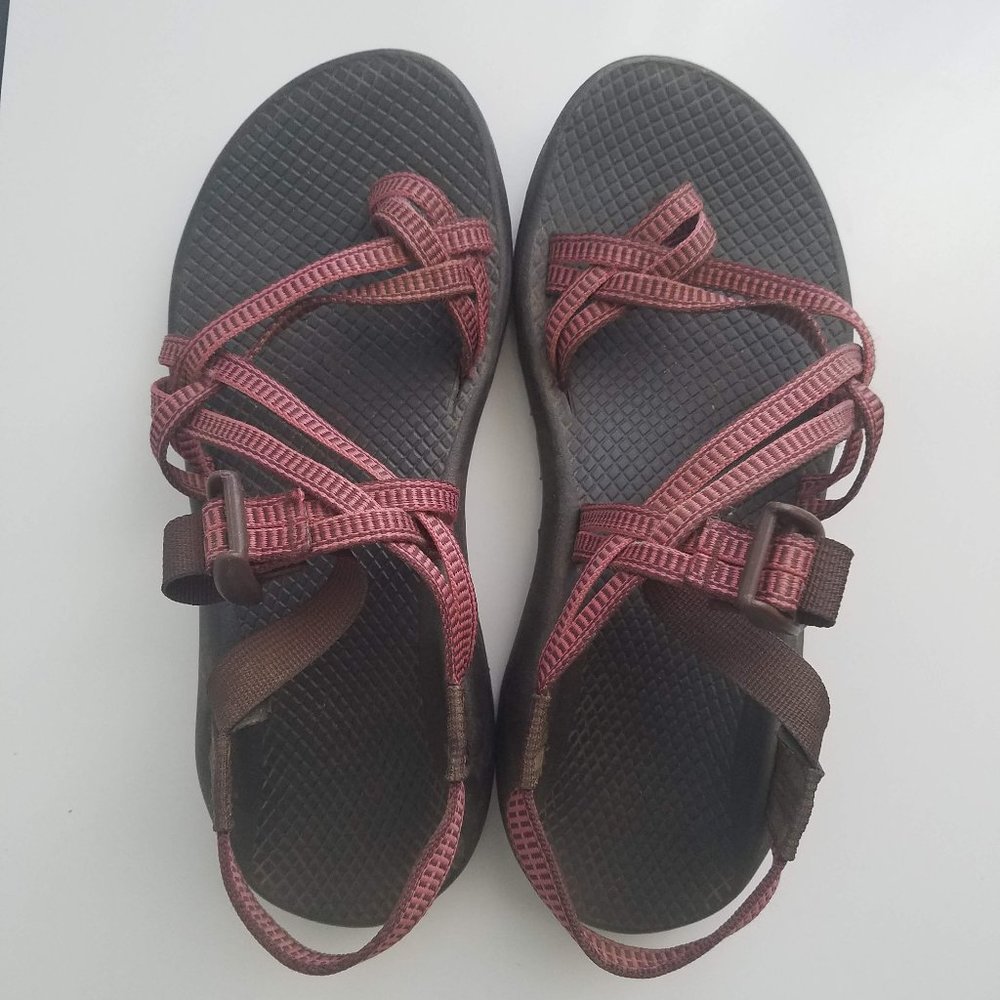 Chaco ZX/2 Unaweep Rhubarb Sandals